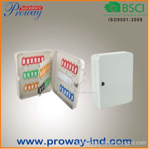 hot sell key storage box,wall mounted metal key box